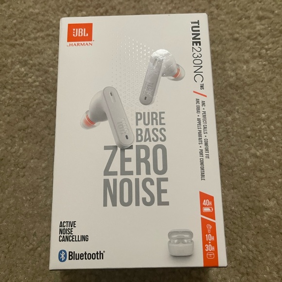 Headphones | Jbl Pure Bass Zero Noise Earbuds | Poshmark